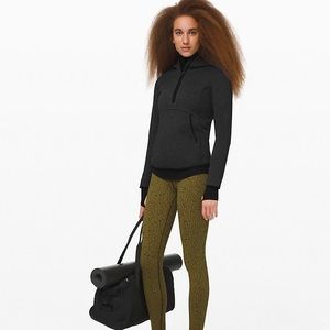 Lululemon Athletica Gray Pullover Half Zip